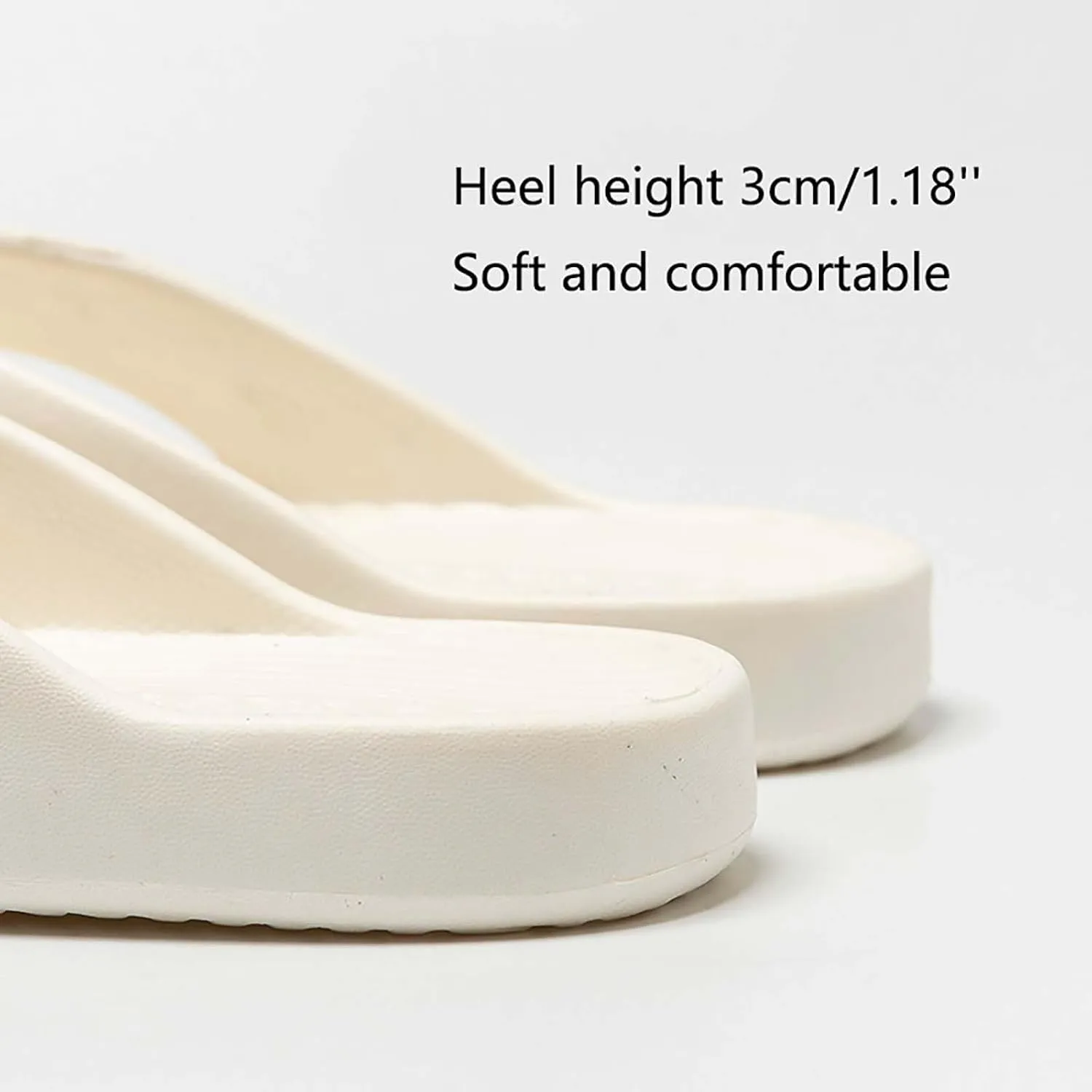 Women Pillow Slippers for Women and Men Shower Slides Non Slip Quick Drying Bathroom Sandals Flip Slipper Flip Flops