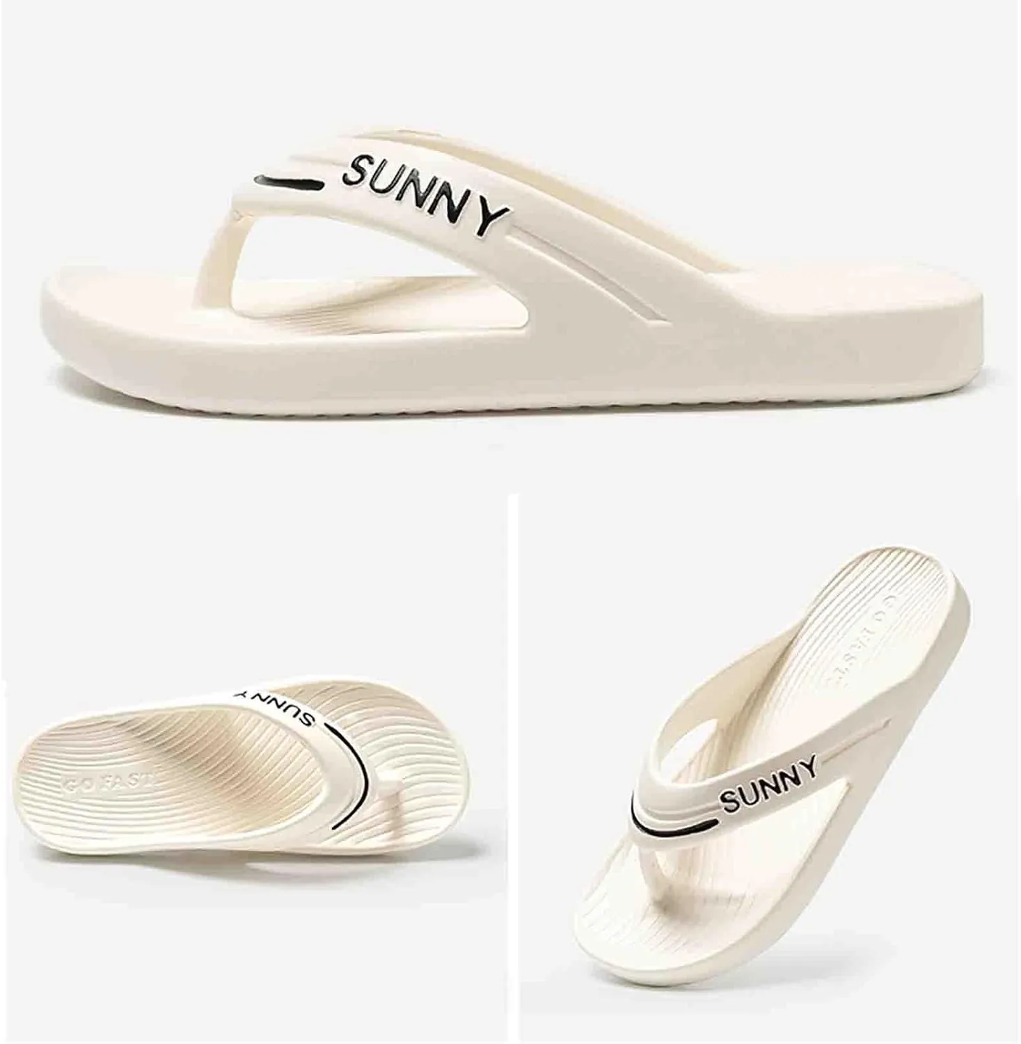 Women Pillow Slippers for Women and Men Shower Slides Non Slip Quick Drying Bathroom Sandals Flip Slipper Flip Flops