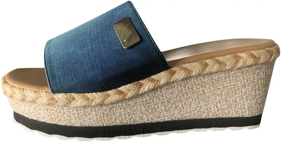 Women's Arch Support Wedge Sandals Summer Low Wedges Comfortable Open Toe Sandal Arch Support Elegant Sandals