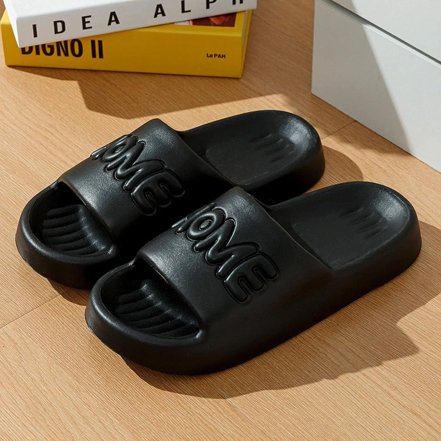 Women's Breathable Casual Sandals Non Slip House Slippers Indoor Outdoor Slim Sandals Shower Slides for Women