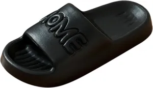 Women's Breathable Casual Sandals Non Slip House Slippers Indoor Outdoor Slim Sandals Shower Slides for Women