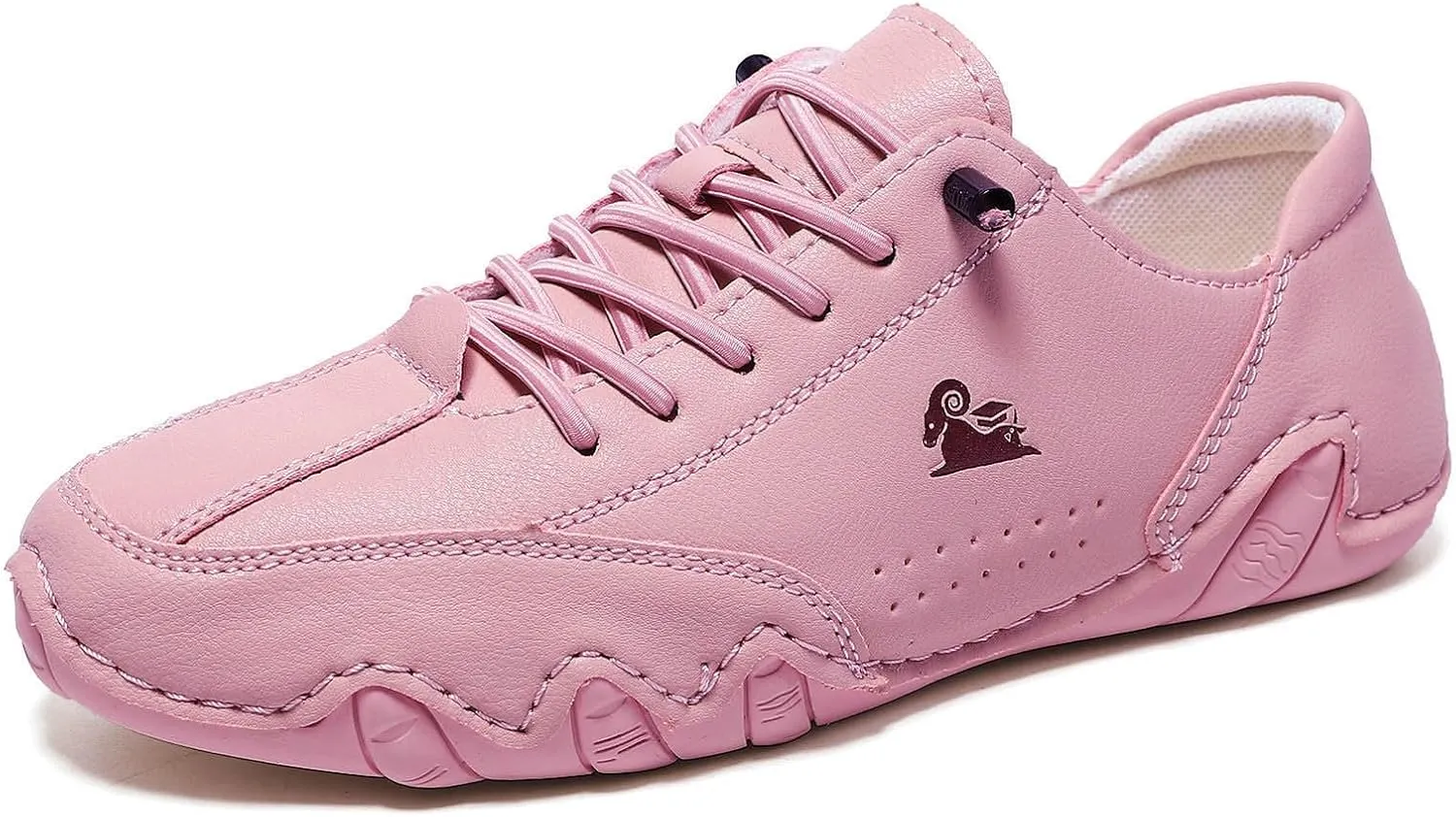 Women's Casual Sneakers Slip On Low Heel Comfortable Walking Shoes Fashion Loafers for Outdoor Driving and Daily
