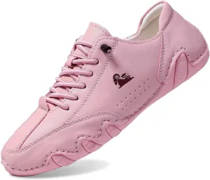 Women's Casual Sneakers Slip On Low Heel Comfortable Walking Shoes Fashion Loafers for Outdoor Driving and Daily