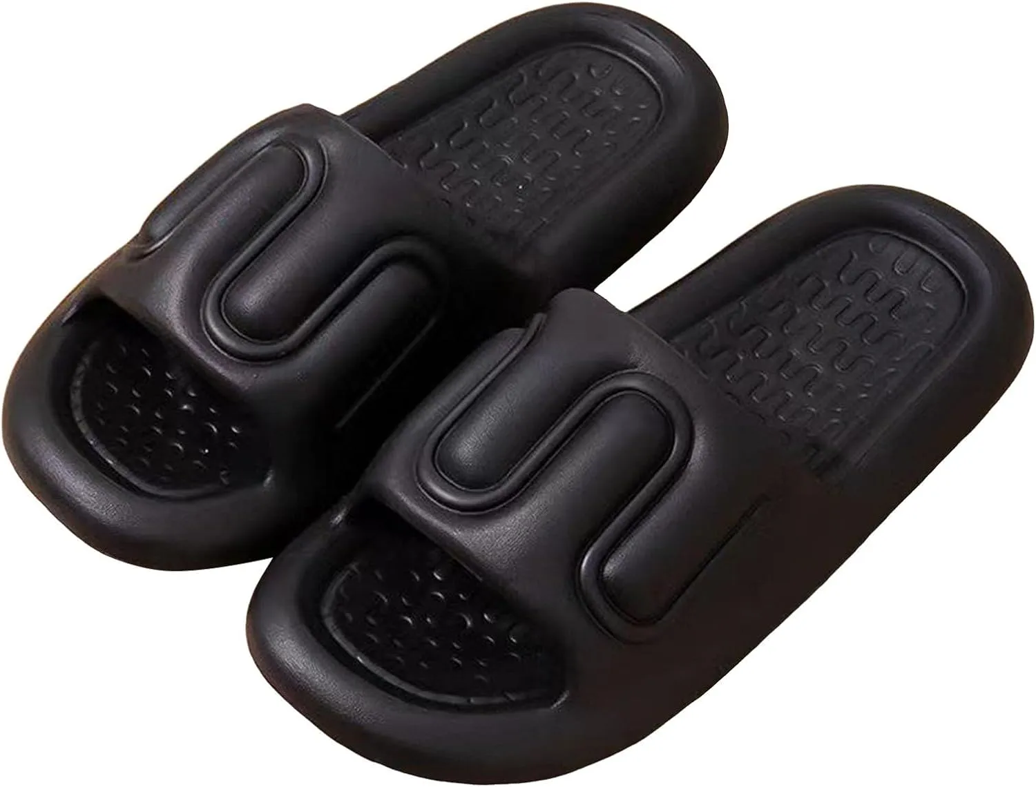 Women's Fashion Slippers Shower Slippers for Beach Showers Comfortable Slides Sandals Shower Shoes for Women