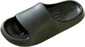 Women's Flat Slippers Non Slip House Slippers Indoor Outdoor Memory Foam Slides Shower Shoes for Women