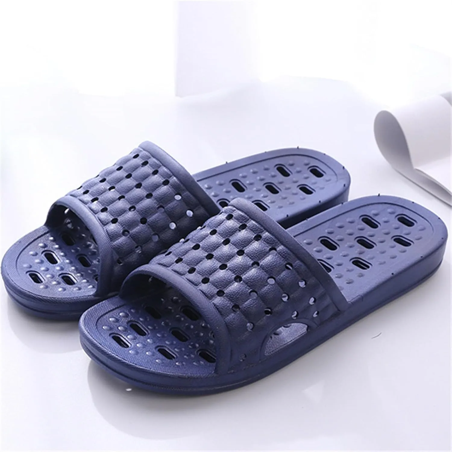 Women's Flat Slippers Quick Drying Non Slip Slippers Non Slip Slides Sandals Lightweight Slides Sandal for Women