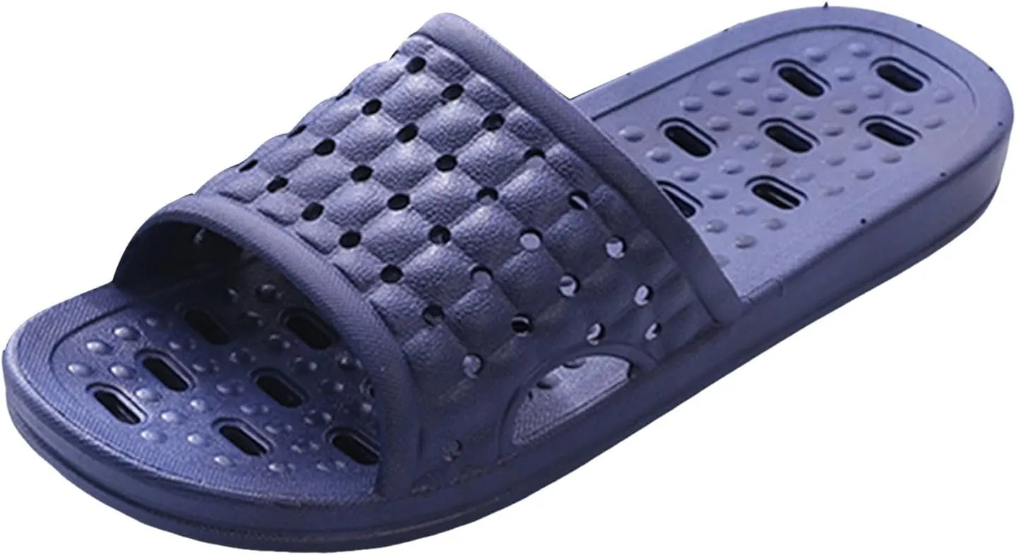 Women's Flat Slippers Quick Drying Non Slip Slippers Non Slip Slides Sandals Lightweight Slides Sandal for Women