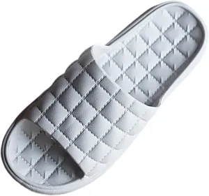Women's Pillow Slippers House Slides Shower Sandals Beach Non Slip Sandals Women's Non Slip Slippers