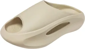 Women's Slides Dry Quickly Lightweight Bath Slippers Beach Non Slip Sandals Women's Breathable Casual Sandals
