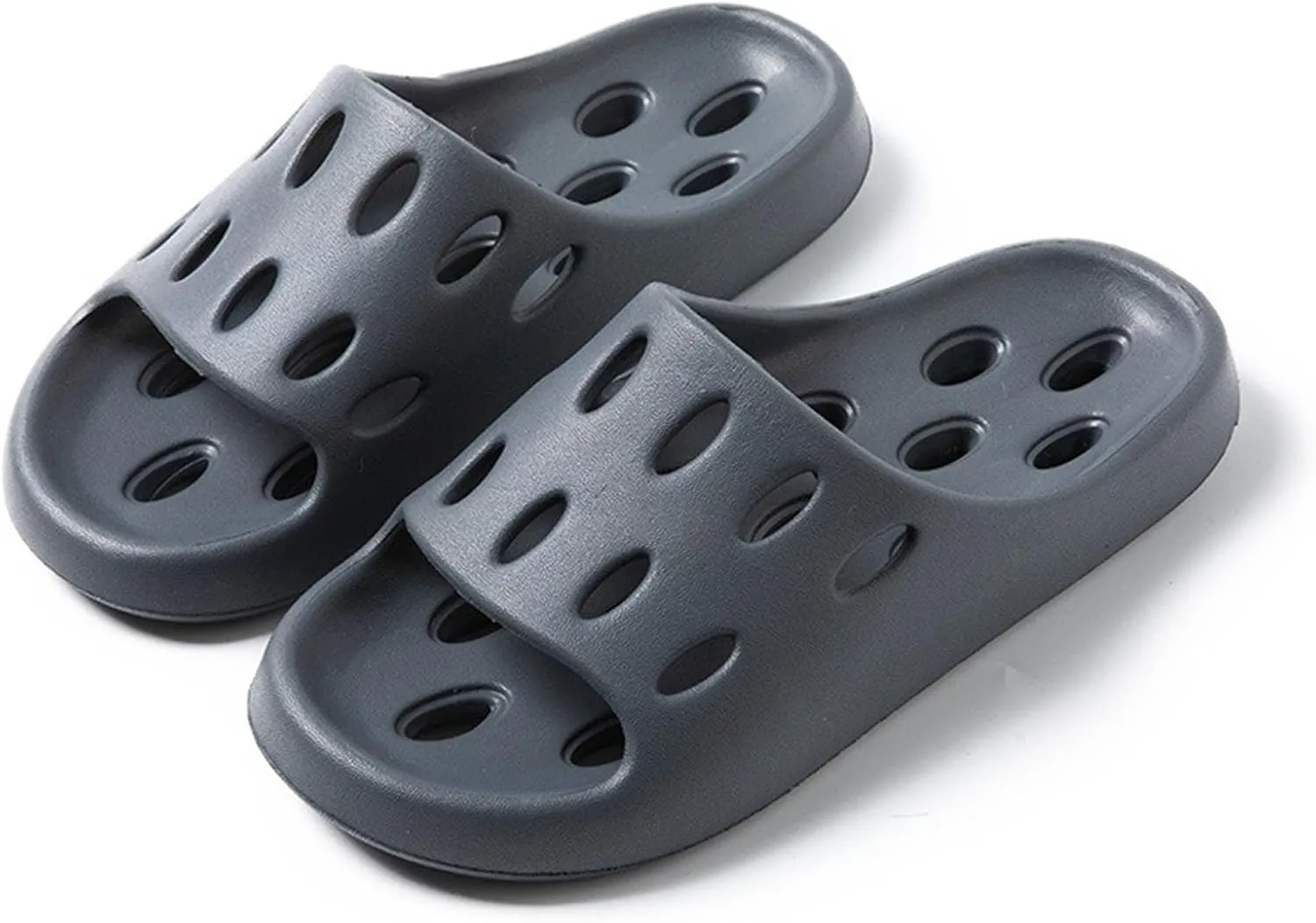 Women's Slides Shower Slippers Bathroom Sandals Breathable Casual Slides Sandals Women's Flat Slippers