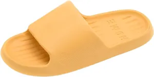 Women's Soft Flat Soled Sandal Open Toe Shower Shoes Bathroom Sandals Beach Sandals Travel Slippers for Women