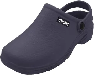 Women's Solid Slingback Garden Clogs Shoes