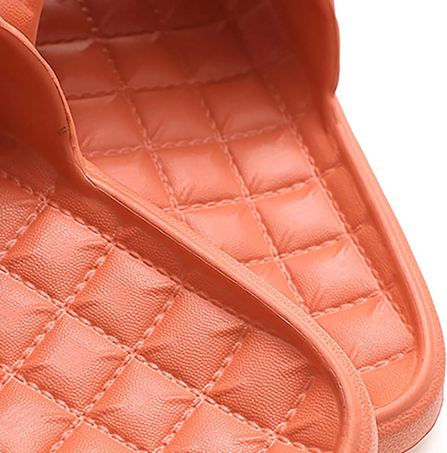 Women's Summer Beach Slides Sandals with Drainage Hole Water Shoe Slim Sandals Shower Slide Sandal for Women